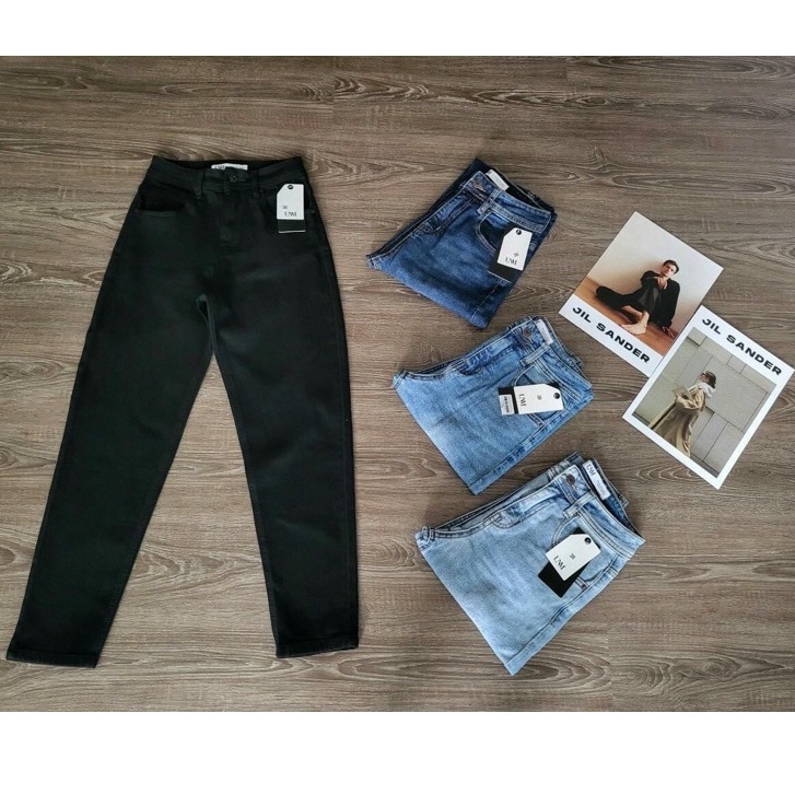 Quần Boy Jean Ôm Nhẹ Form Chuẩn Vải Mềm SofmWear