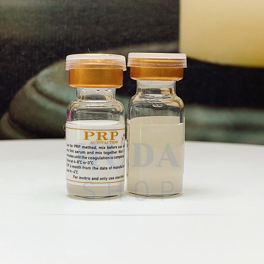 CHẤT HOẠT HOÁ THROMBIN PRP MẤU MỚI - 1 PHÚT 17 GIÂY