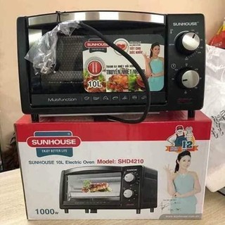 LÒ NƯỚNG ĐIỆN SUNHOUSE 10L SUNHOUSE SHD 4210