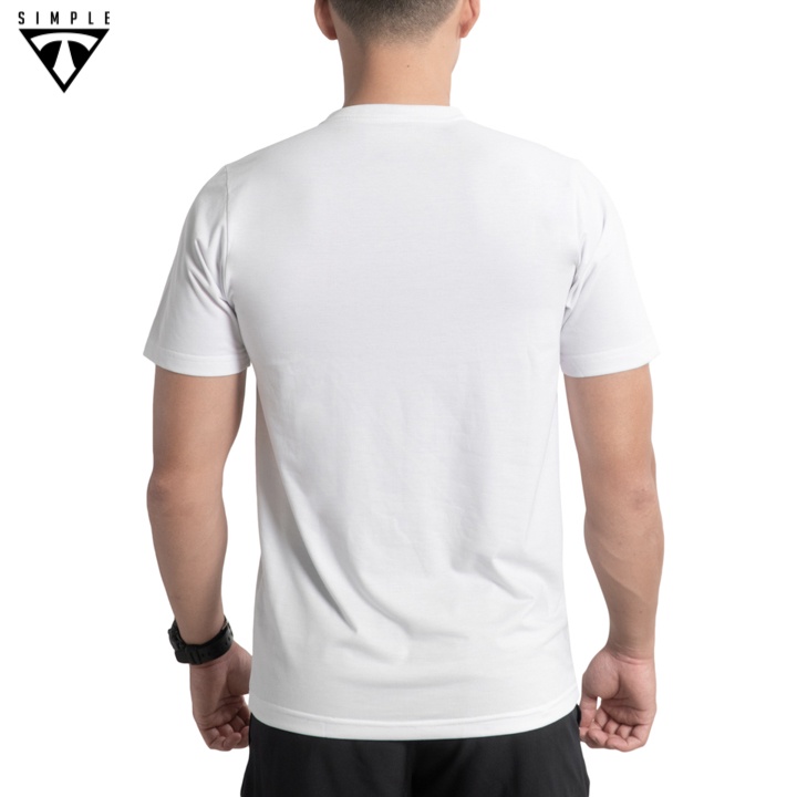 COMBO 4 Áo thun nam Basic trơn nhiều màu