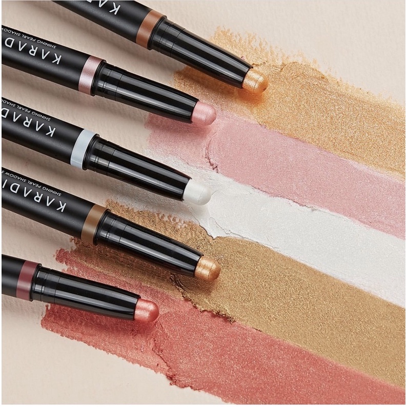 Bút Sáp Nhũ Mắt Karadium Shining Pearl Shadow Stick 1.4g