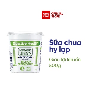 Sữa Chua Hy Lạp Farmers Union probiotics 500g - 1 hũ