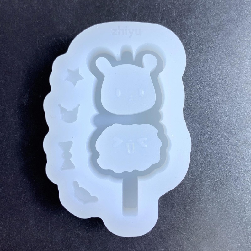 Sa Khuôn Silicon Đổ Epoxy Resin Dùng Làm Trang Sức DIY