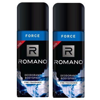 Xịt toàn thân Romano Force tươi mát 150ml