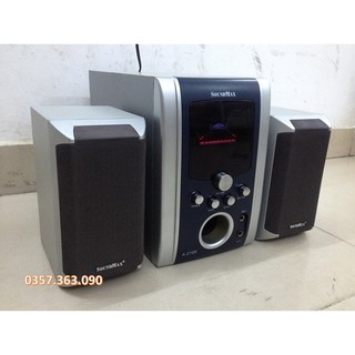 Bộ Soundmax 2700 2.1 có màn hình