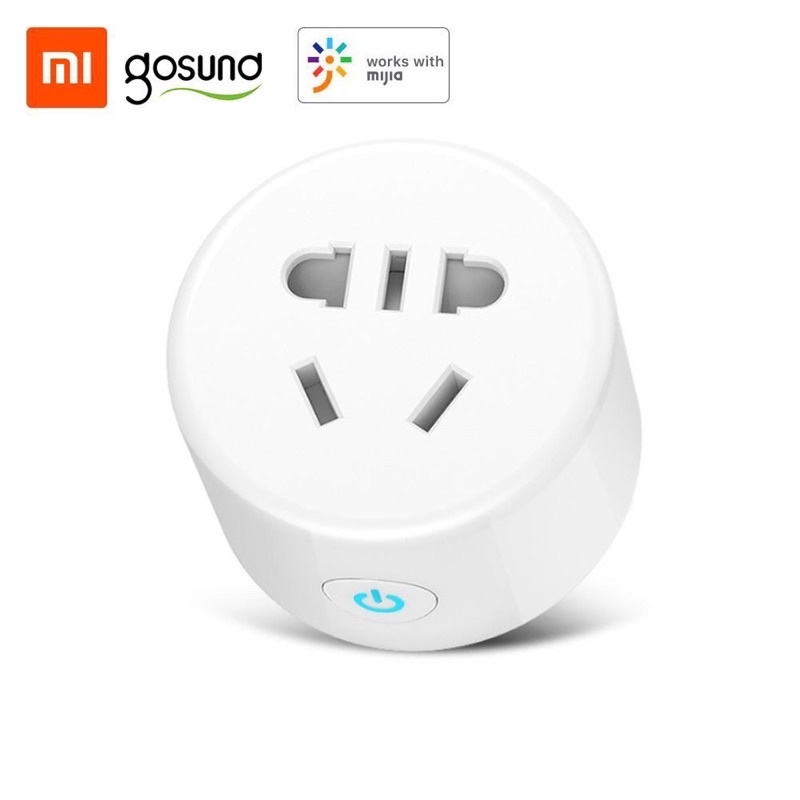 (*)GIAO HỎA TỐC Ổ ĐIỆN THÔNG MINH Wifi Xiaomi/Gosund CP1- Fullbox- BH 1 tháng