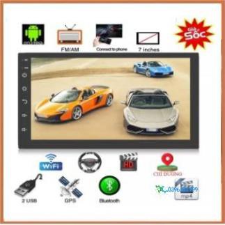 Bộ màn hình DVD Android+mặt dưỡng xe Toyota Altis 2003-2007,màn đa chức năng tích hợp xem camera,GPS chỉ đường Navite...