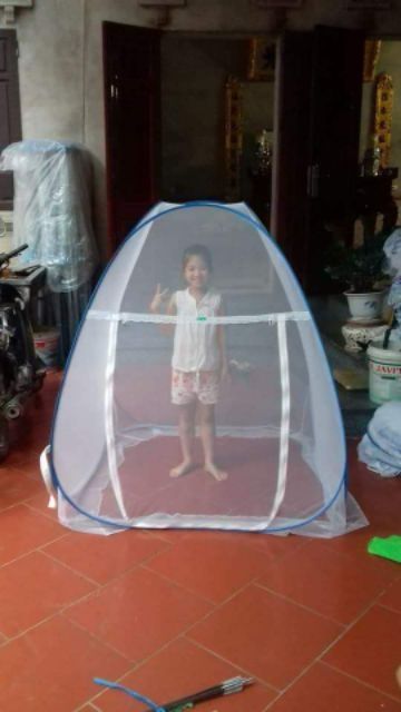 màn chụp tự bung mùng gấp gọn 2m2_1m8_1m6
