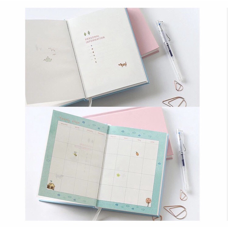 SỔ TAY KẾ HOẠCH 365 LIFE PLANNER