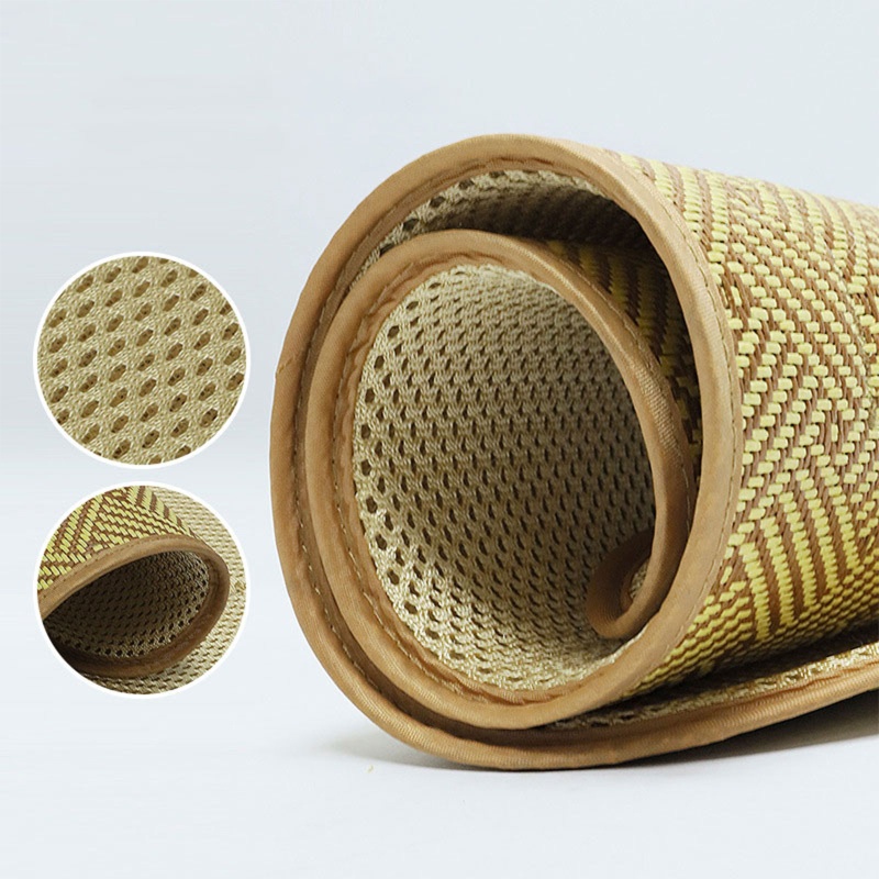 Thảm Ngủ Đan Mây Mềm Mại Dành Cho Bé Vào Mùa Hè