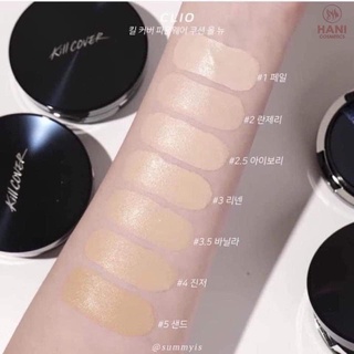 phấn nước kill clio