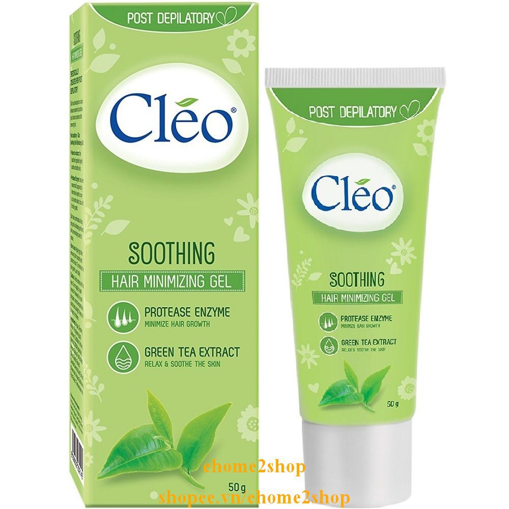 Kem Tẩy Lông Cho Da Thương, Da Nhạy Cảm Và Gel Dưỡng Da, Làm Trắng Sau Tẩy Lông Cleo 50g Shopee.Vn/Ehome2shop. | BigBuy360 - bigbuy360.vn