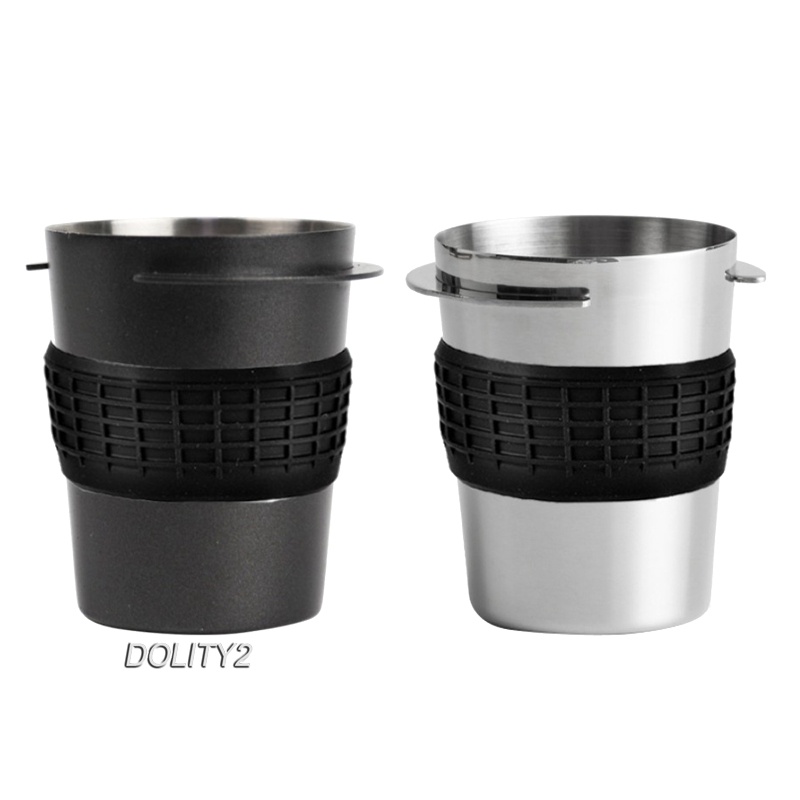 Set 2 Cốc Đựng Bột Cà Phê Espresso 58mm Bằng Thép Không Gỉ