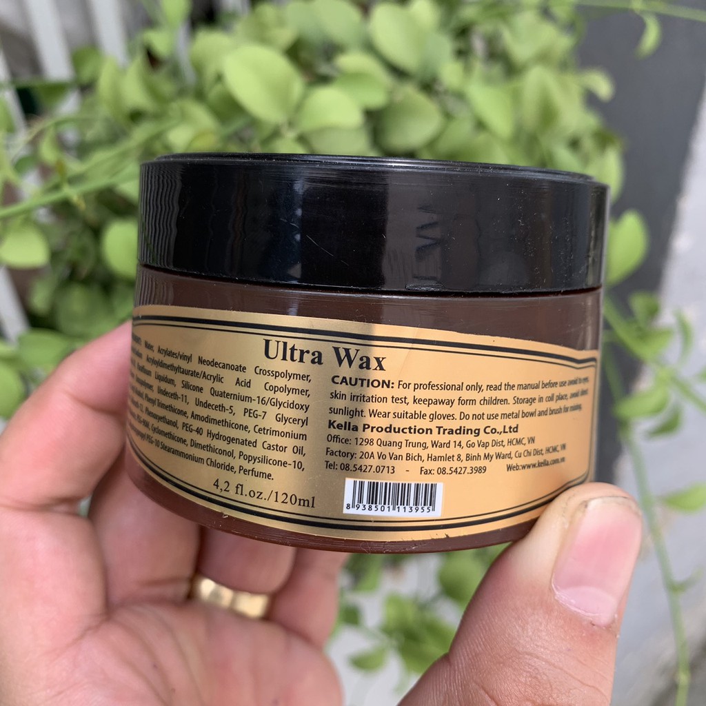 🇻🇳Lacei-VIETNAM🇻🇳 Wax tạo kiểu nam Lacei Improvement Ultra Wax 120ml