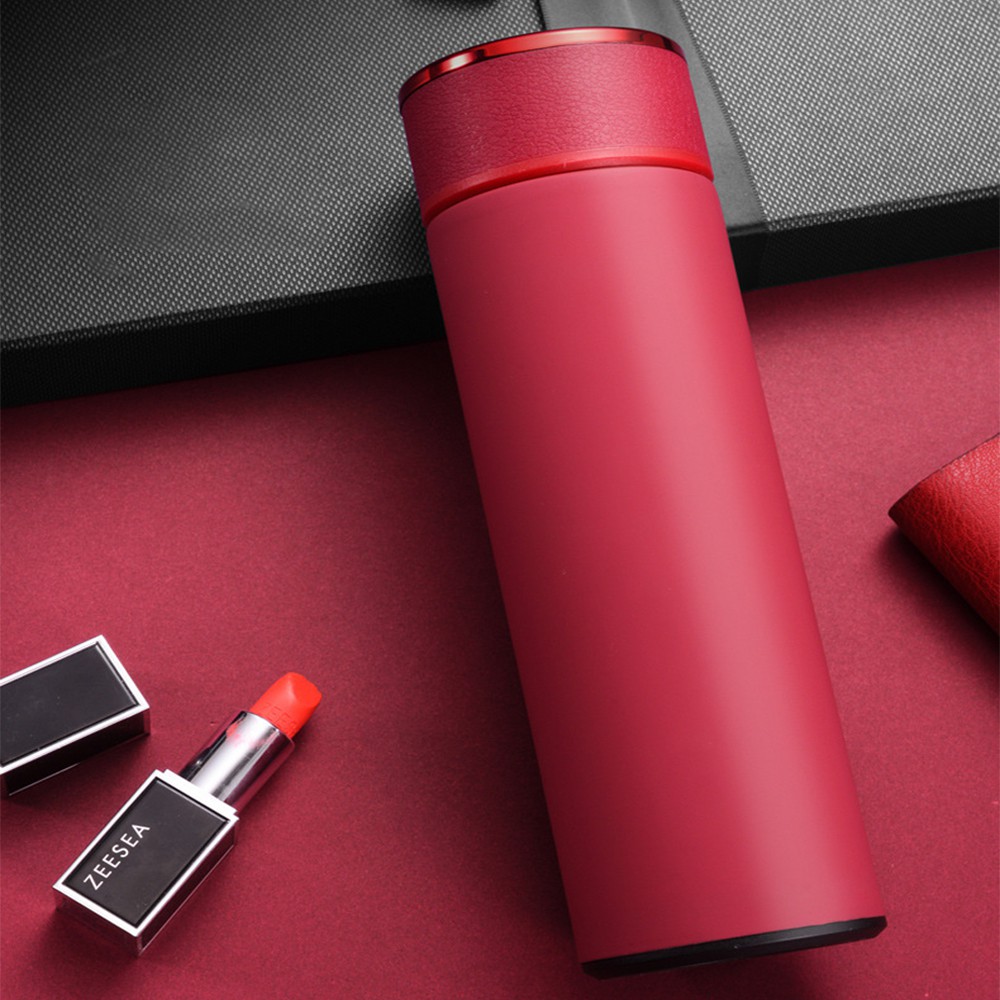 Bình Đựng Nước Inox 304 Giữ Nhiệt 500ml Cao Cấp G7 Đo Nhiệt Độ
