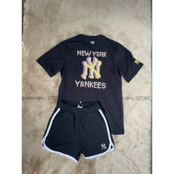 ÁO PHÔNG YANKEE MONOGRAM