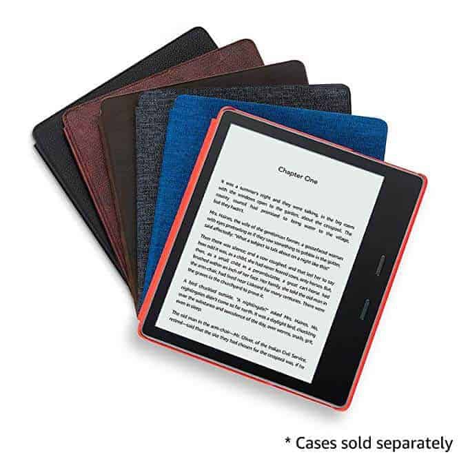 Máy đọc sách Kindle Oasis 3 (2019 - 2020) - Tặng tài khoản PRO kho sách