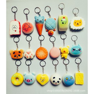 Combo 30 squishy siêu đẹp không trùng mẫu