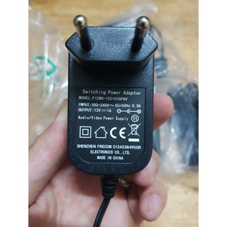Đổi nguồn 12v 1a adapter nguồn bóc máy avg hàng xịn mới 100%