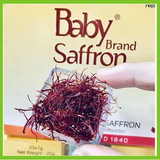 Saffron Nhụy hoa nghệ tây Ấn Độ- Baby Safron 1gr