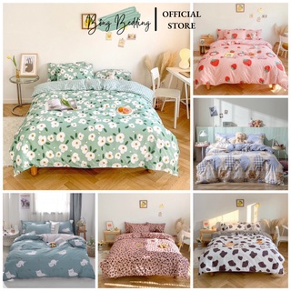 [Vải Đẹp] Bộ Chăn Ga Gối Cotton Poly Nhập Nhiều Mẫu Mới 2020 (chat chọn mẫu)