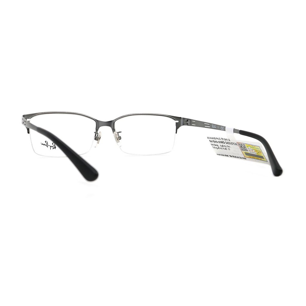 RB6388D 2620-Gọng kính nam nữ Rayban chính hãng (57-16-145), thiết kế dễ đeo bảo vệ mắt