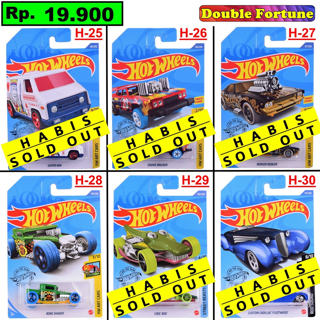 HOT WHEELS Xe Đồ Chơi Hotwheels Can Choose