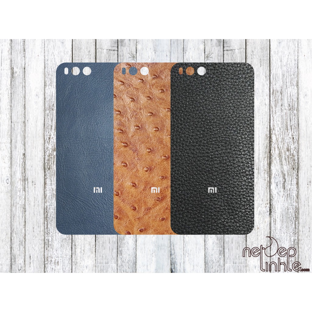 Miếng dán da Xiaomi Mi Note 3 [Siêu_sốc]