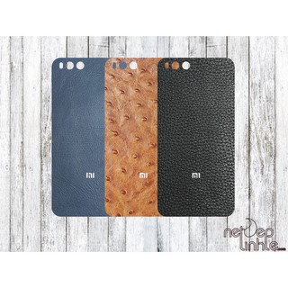Miếng dán da Xiaomi Mi Note 3 [Siêu_sốc]