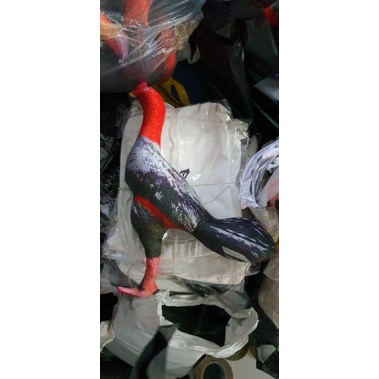 Thú bông 3D - GÀ ĐÁ, GÀ TẬP LỰC 🐓