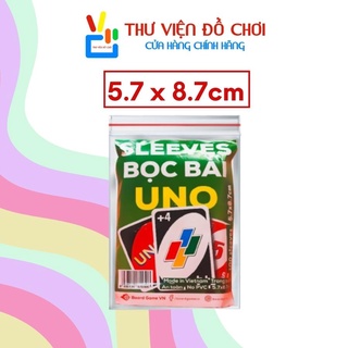 100 Bọc bài bảo vệ thẻ bài của Uno, Khu Rừng Kim Cương, Siêu Thú Ngân Hà - Thư Viện Đồ Chơi