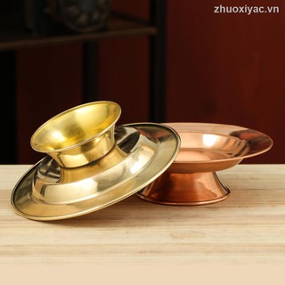 Khay Đựng Trái Cây Bằng Đồng Nguyên Chất