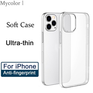 Ốp Điện Thoại Tpu Mềm Trong Suốt Cho iPhone 15 14 13 12 11 Pro Max Mini X XS Max XR 7 8 6 6S Plus SE 2023 2022 2020 5G 4G
