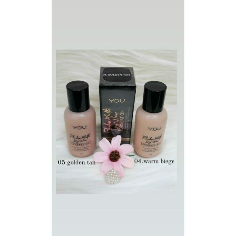 (Hàng Mới Về) 1 Kem Nền You Flawes Tông Lì