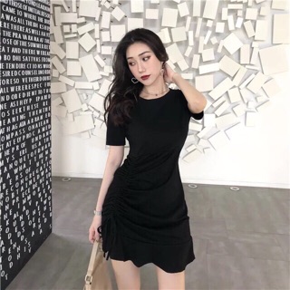 ĐẦM BODY RÚT EO ( kèm ảnh thật)