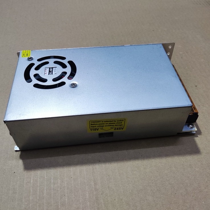 [BH 12 Tháng] Nguồn Tổ Ong 12V 20A 240W Dành Cho Bảng Hiệu Đèn Led Camera Có Quạt