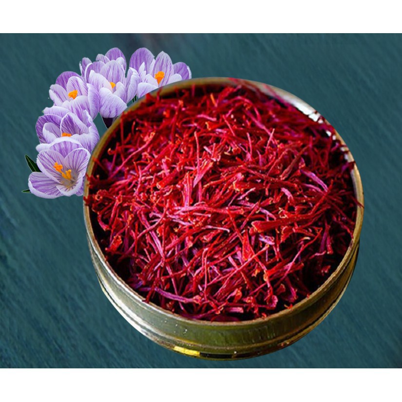 Saffron - Nhụy Hoa Nghệ Tây
