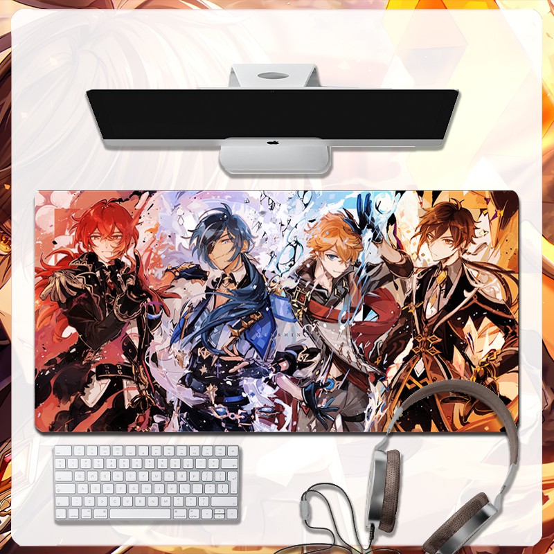 Miếng Lót Chuột Gaming Genshuin 60cm X 30cm