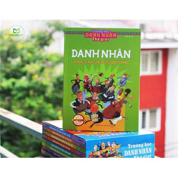 Sách: Danh Nhân Thế Giới Nâng Cao Giá Trị Cuộc Sống - TSTN