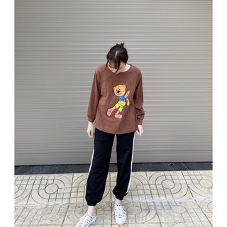 Áo Bầu Thu Đông Chất Cotton