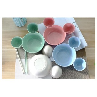 Chén Đựng Thức Ăn 3 Ngăn Siêu Dễ Thương