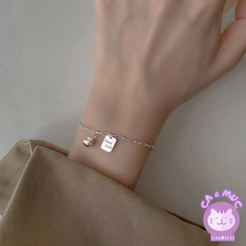 Vòng tay mạ bạc Goodluck