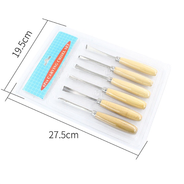 Bộ 6 dụng cụ tiện gỗ phay gỗ