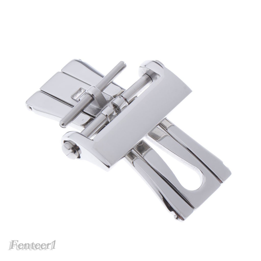 [Fenteer1] Nút Bấm Đồng Hồ Inox 20Mm