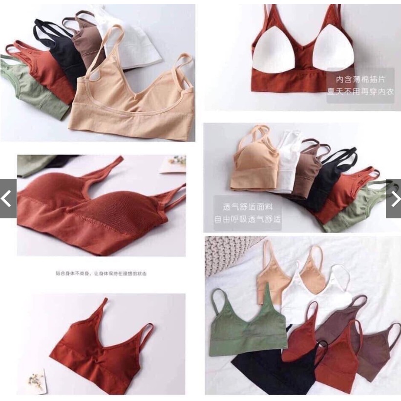 Áo bra khoét lưng, hở lưng siêu hót