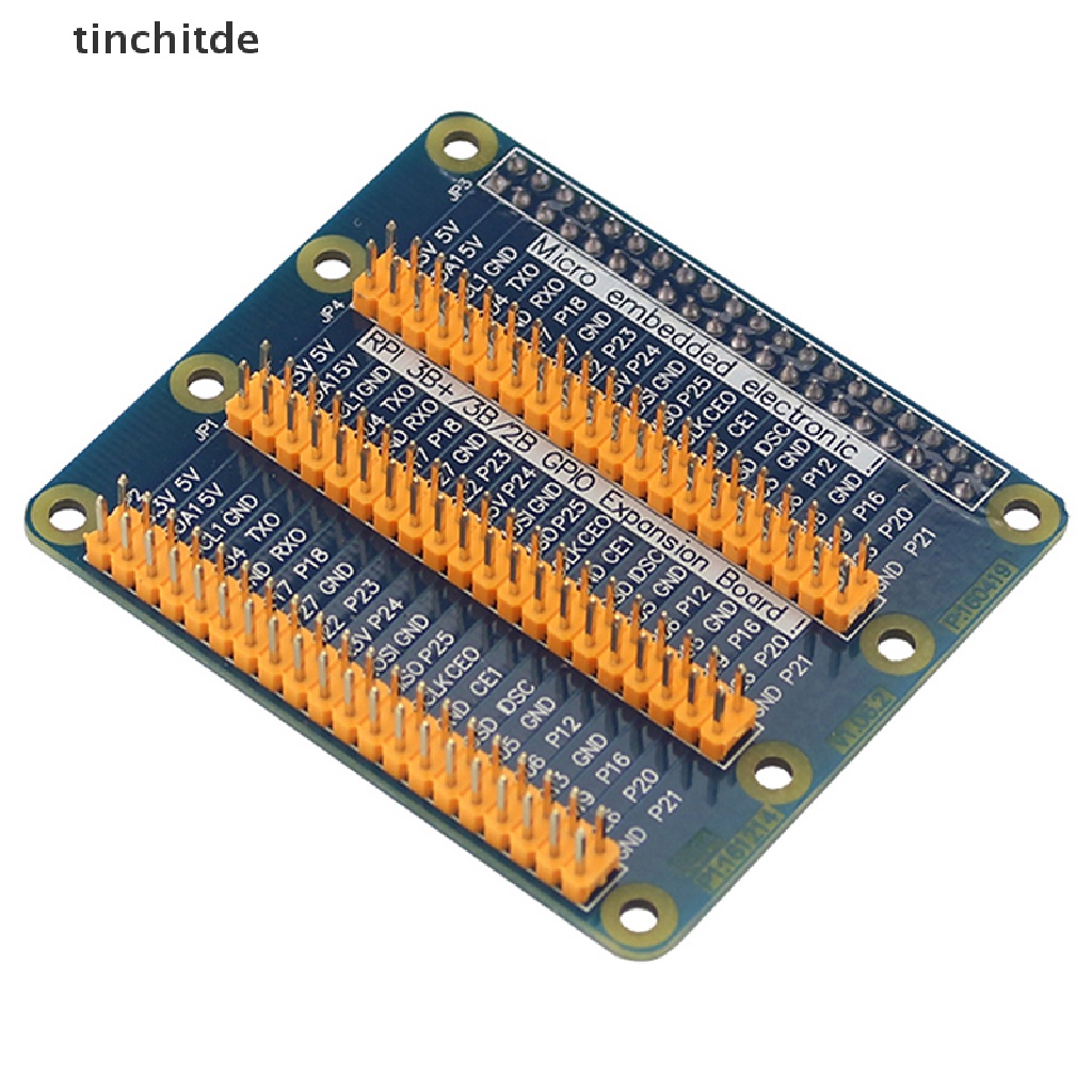 Bảng Mạch Mở Rộng GPIO 1 Sang 3 Cho Raspberry Pi 4B / 3B +