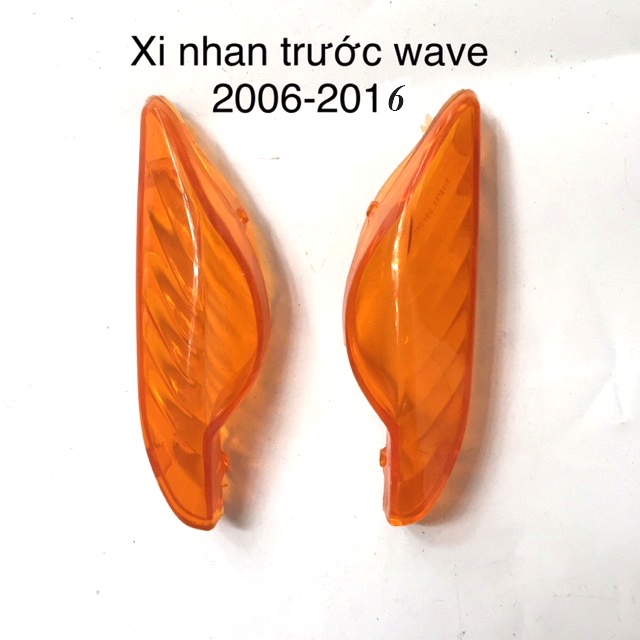 Nắp xi nhan cam trước sau lắp cho xe wave 2007 đến 2022  siêu đẹp