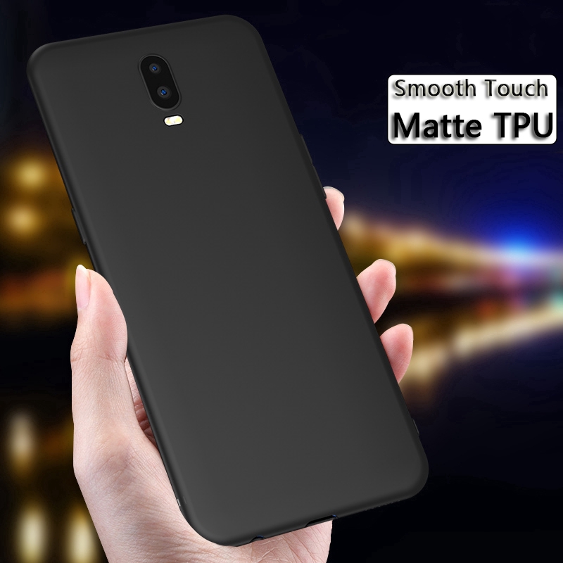 Ốp điện thoại nhựa mềm mặt nhám chống trượt cao cấp dành cho OPPO R17