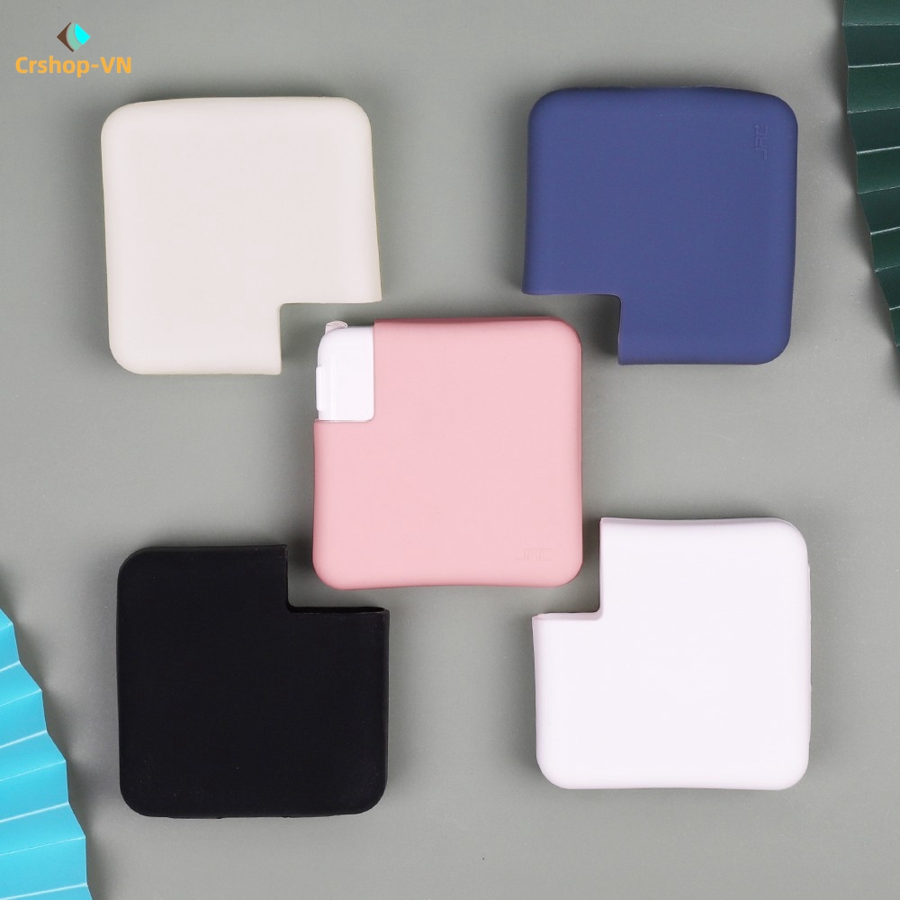 Ốp Silicon Mềm Bảo Vệ Củ Sạc Macbook Air 11 13 15 Pro 13 15 16