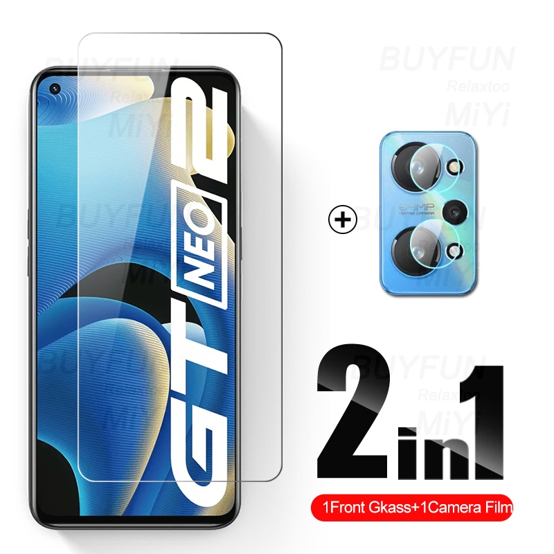 Kính cường lực bảo vệ camera 2 trong 1 cho Realme GT Neo2 5G Realmi GT Master Neo 2 Realmy GTNeo